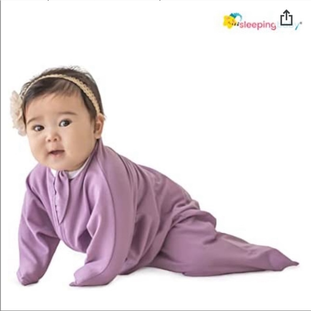 Zipadee-zip sleep sack 4-8 months small